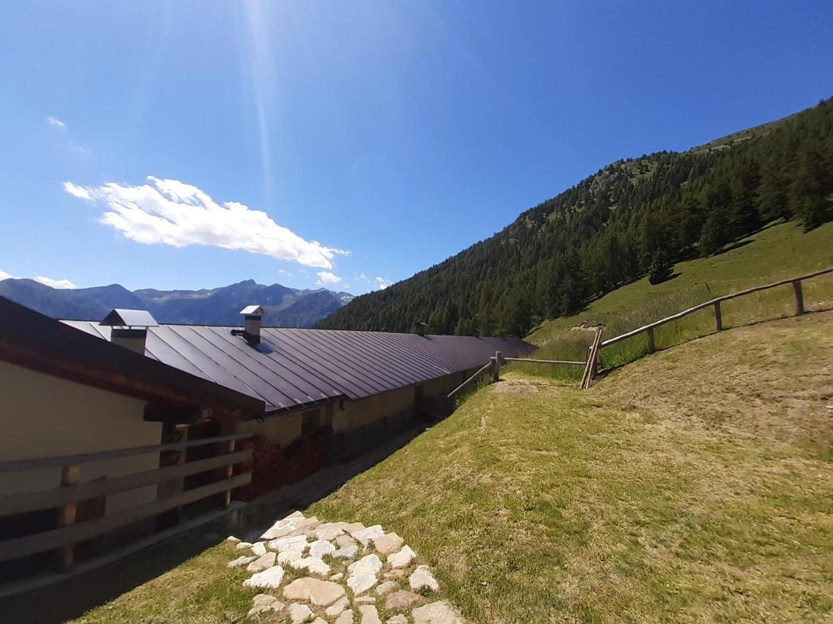 Hotel Restor Natura Malga Mondent Pracorno di Rabbi Exteriér fotografie