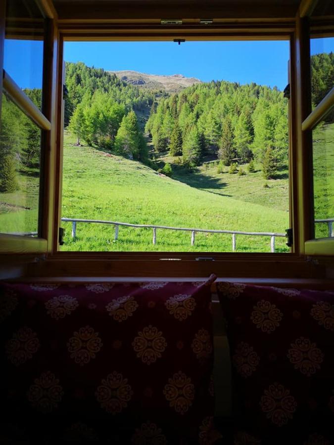 Hotel Restor Natura Malga Mondent Pracorno di Rabbi Exteriér fotografie