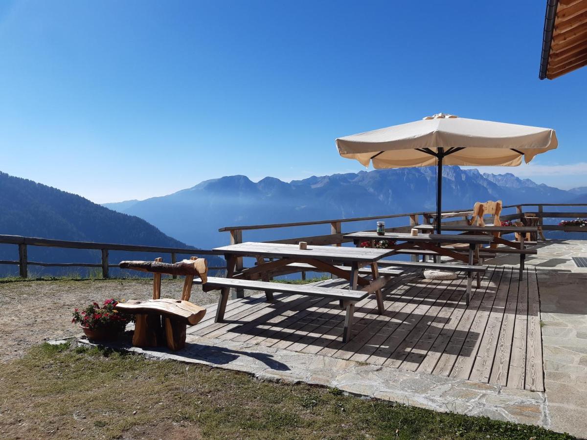 Hotel Restor Natura Malga Mondent Pracorno di Rabbi Exteriér fotografie