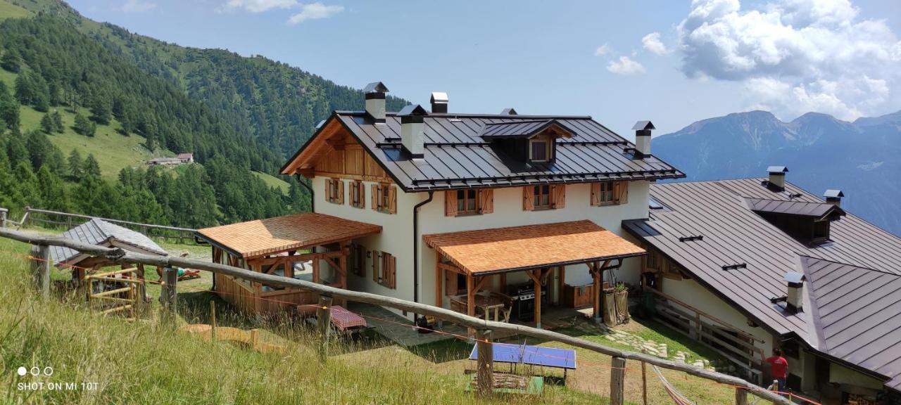 Hotel Restor Natura Malga Mondent Pracorno di Rabbi Exteriér fotografie