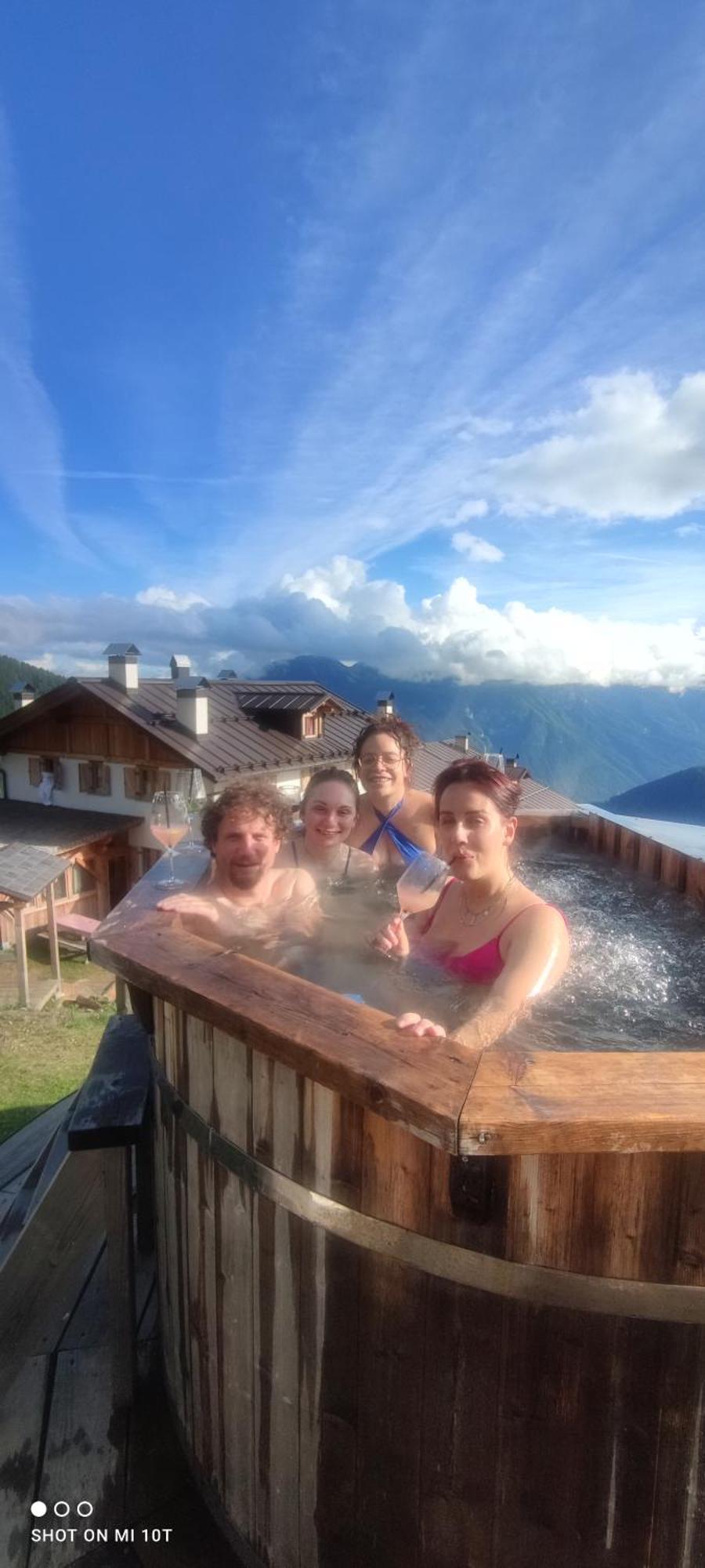 Hotel Restor Natura Malga Mondent Pracorno di Rabbi Exteriér fotografie
