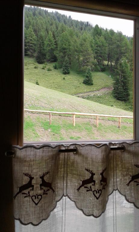 Hotel Restor Natura Malga Mondent Pracorno di Rabbi Exteriér fotografie