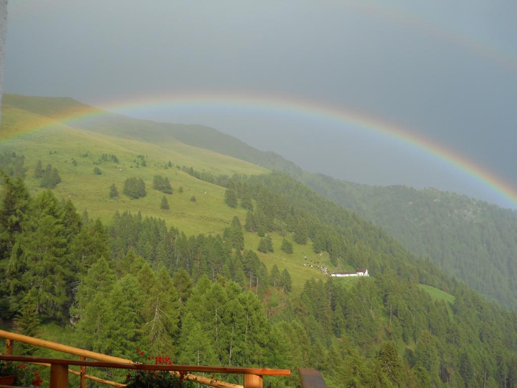 Hotel Restor Natura Malga Mondent Pracorno di Rabbi Exteriér fotografie