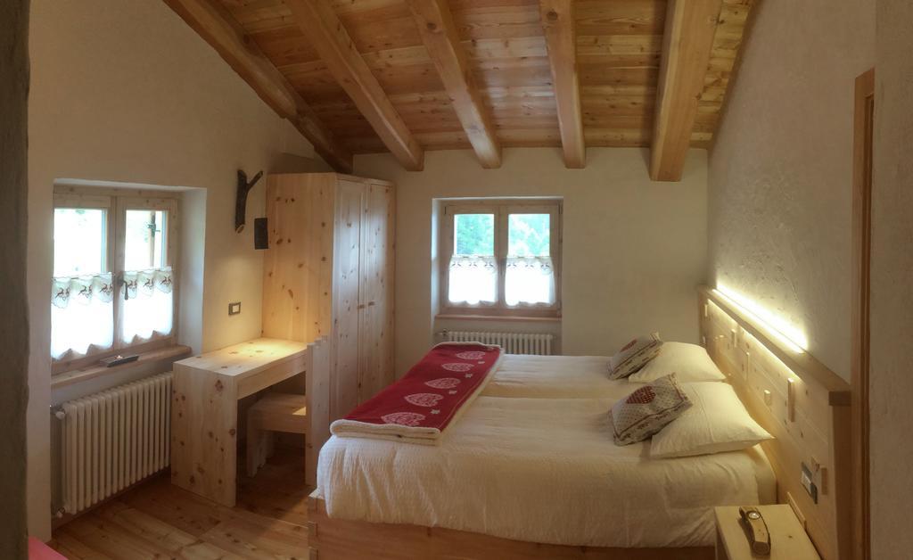 Hotel Restor Natura Malga Mondent Pracorno di Rabbi Exteriér fotografie