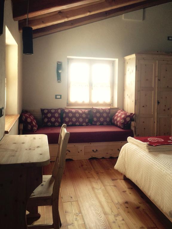 Hotel Restor Natura Malga Mondent Pracorno di Rabbi Exteriér fotografie