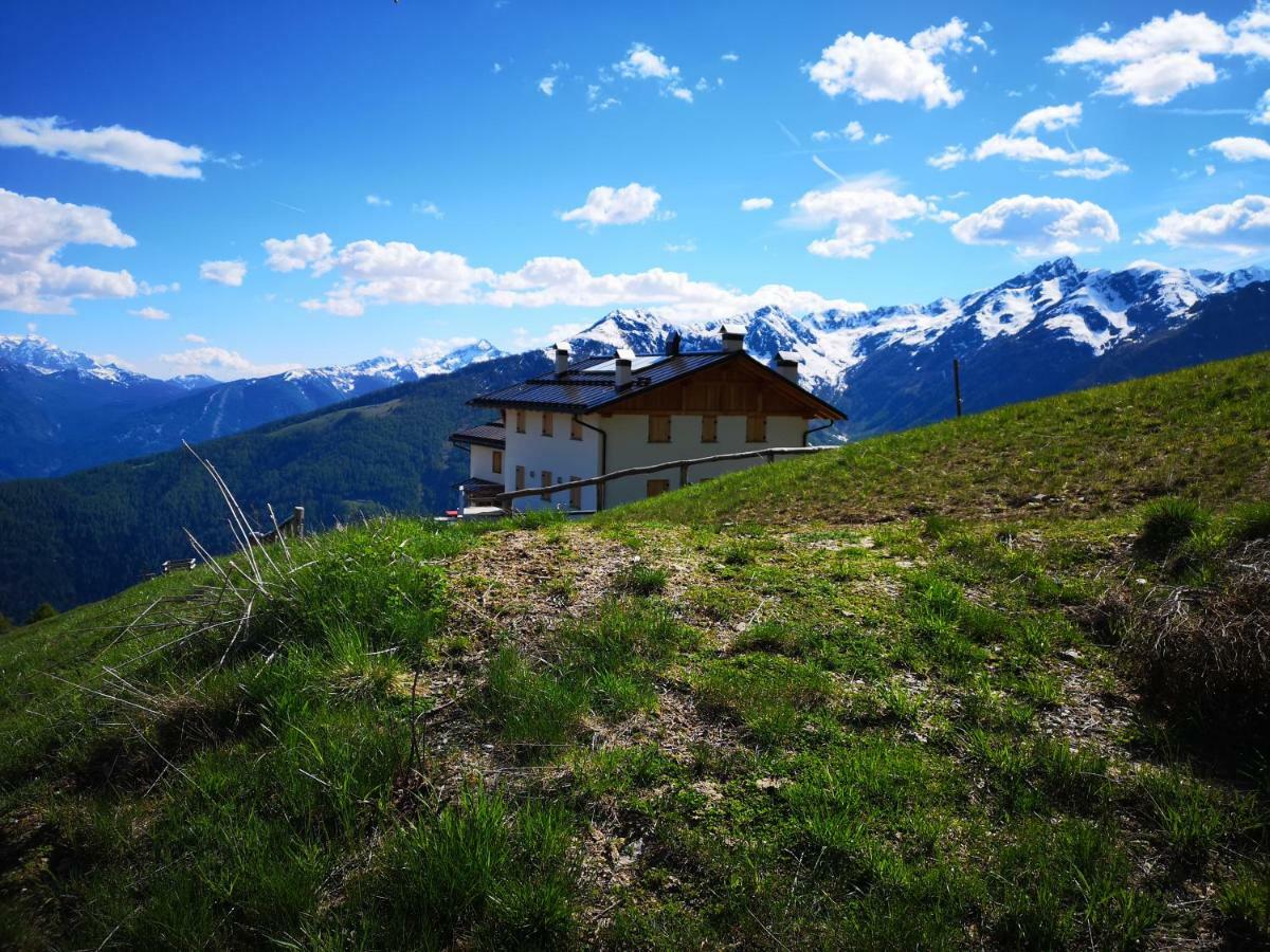 Hotel Restor Natura Malga Mondent Pracorno di Rabbi Exteriér fotografie