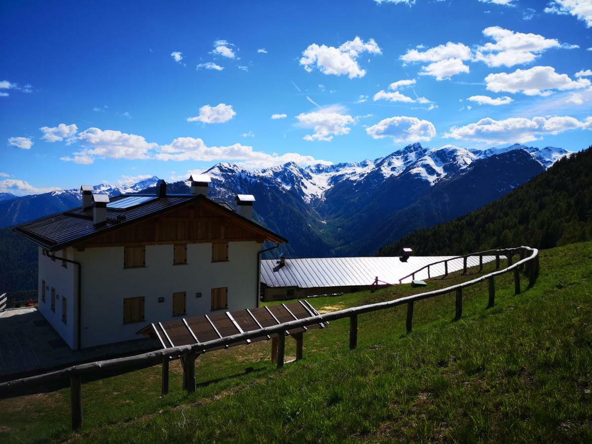 Hotel Restor Natura Malga Mondent Pracorno di Rabbi Exteriér fotografie
