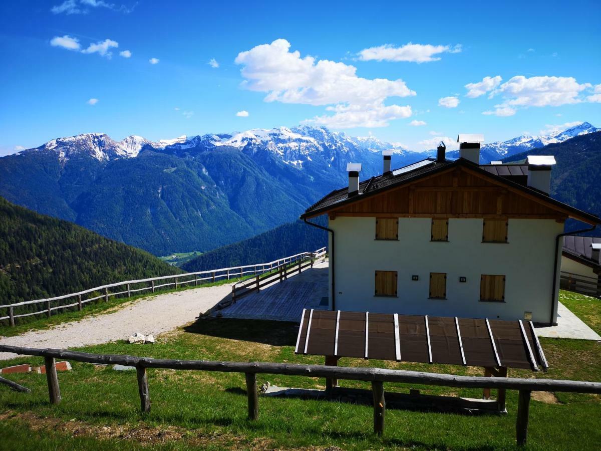 Hotel Restor Natura Malga Mondent Pracorno di Rabbi Exteriér fotografie