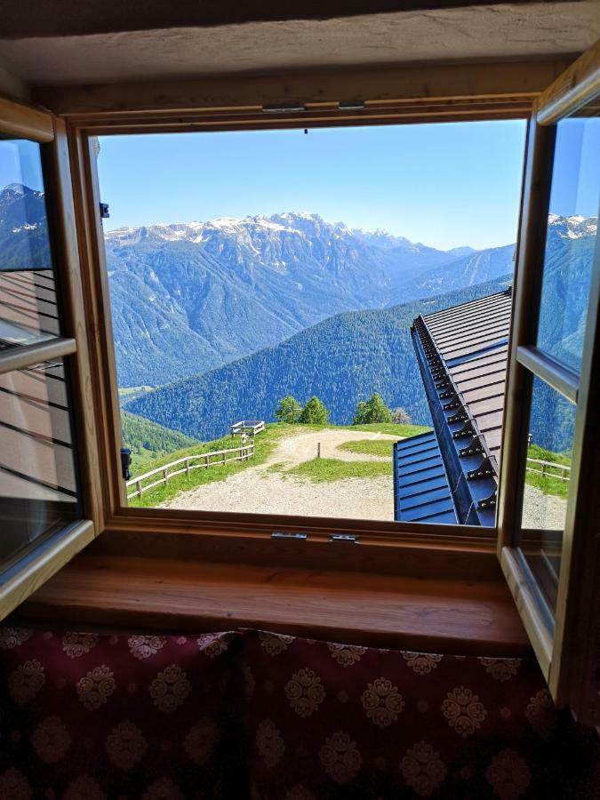 Hotel Restor Natura Malga Mondent Pracorno di Rabbi Exteriér fotografie