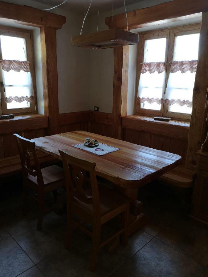 Hotel Restor Natura Malga Mondent Pracorno di Rabbi Exteriér fotografie