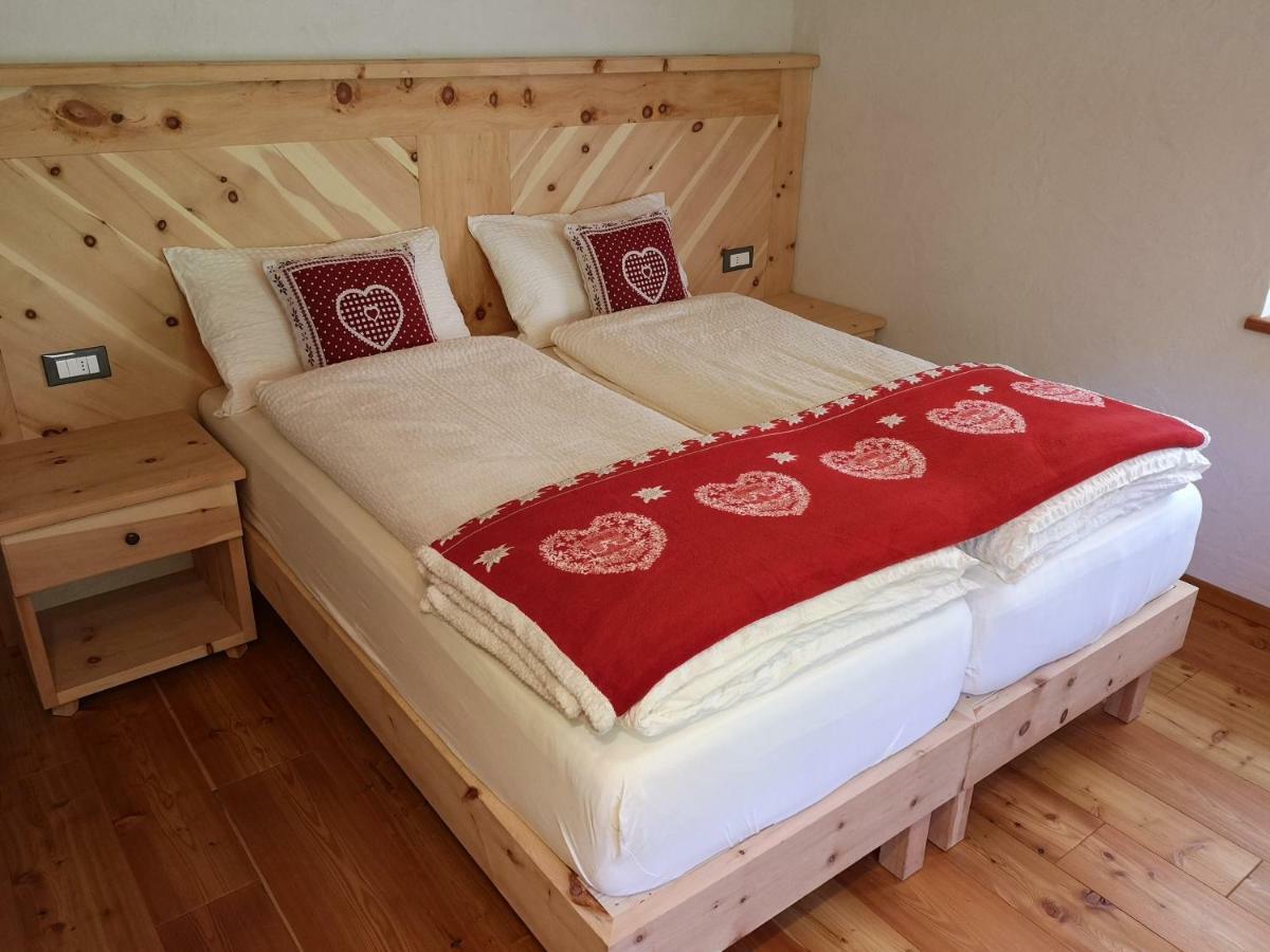 Hotel Restor Natura Malga Mondent Pracorno di Rabbi Exteriér fotografie
