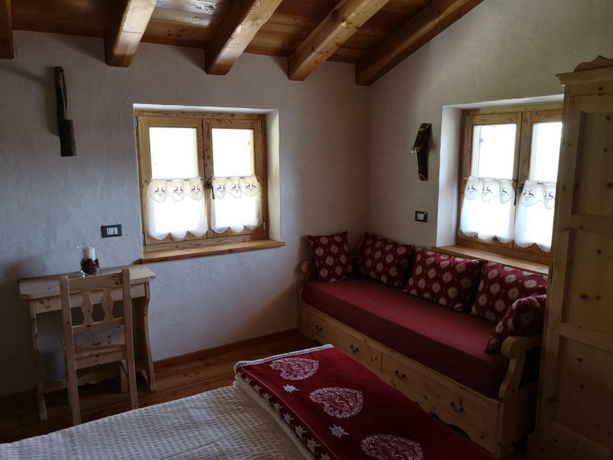 Hotel Restor Natura Malga Mondent Pracorno di Rabbi Exteriér fotografie