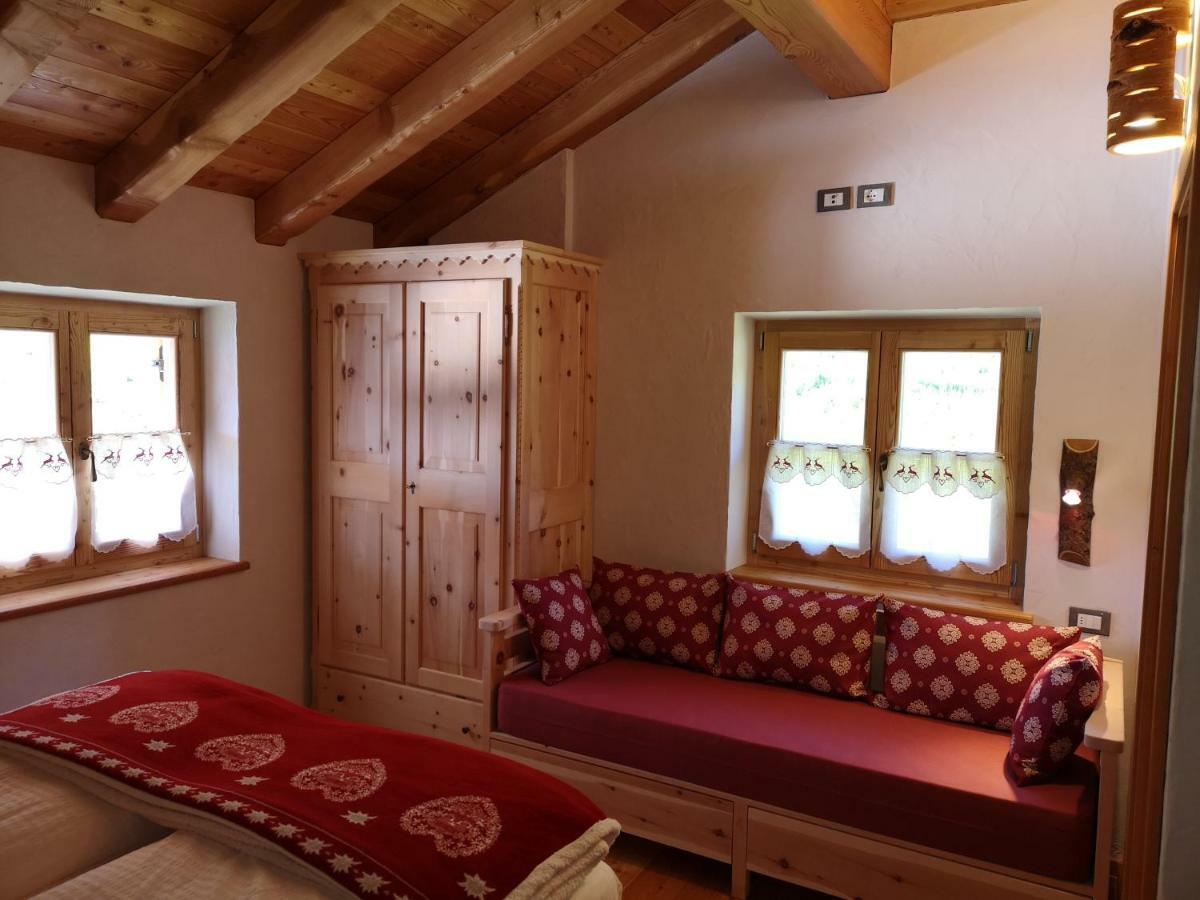 Hotel Restor Natura Malga Mondent Pracorno di Rabbi Exteriér fotografie