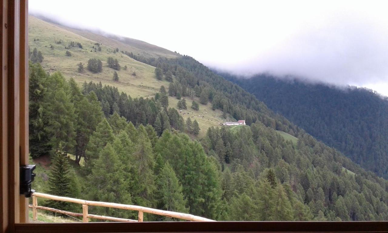 Hotel Restor Natura Malga Mondent Pracorno di Rabbi Exteriér fotografie